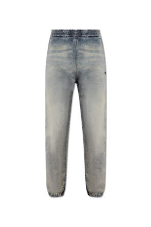 スウェットパンツ DIESEL | D-AXFOR-S SWEAT JEANS MEDIUM BLUE (UNISEX) Diesel Jeans D-AXFOR-S | Men's Clothing | Vitkac